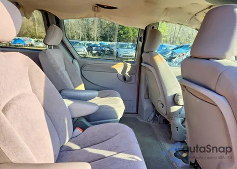 2002 Dodge Grand Caravan El z USA, uszkodzony, nr VIN 1B8GP34352B583717